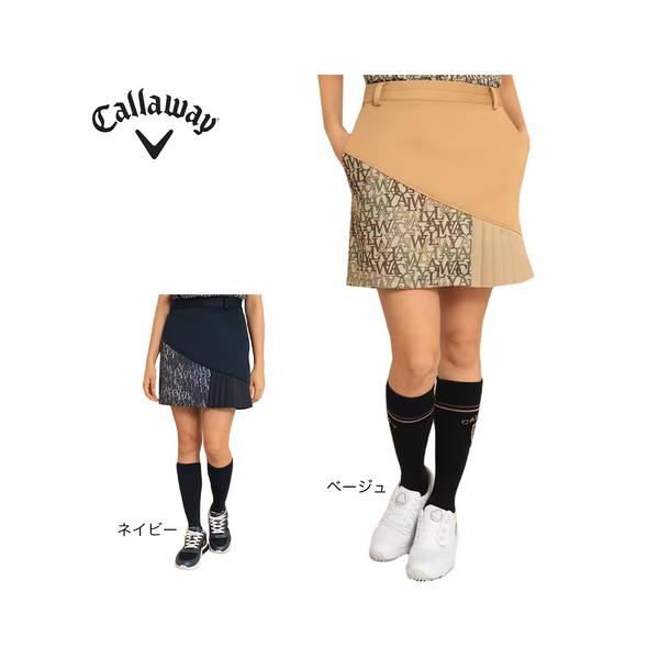 Callaway キャロウェイ　ゴルフウェアセット トップススカート帽子靴下4点 Callaway（キャロウェイ） キャロウェイ（CALLAWAY）（レディース
