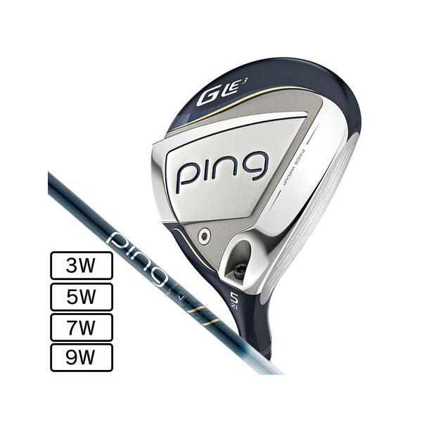 ピン PINGヴィクトリアゴルフ ビクトリアゴルフ Victoria Golf バラウウッド ステンレスヘッド Lady's Ladys レディース れでぃーす 女性 10840771201 G LE 3 5W ULT250 1084077...