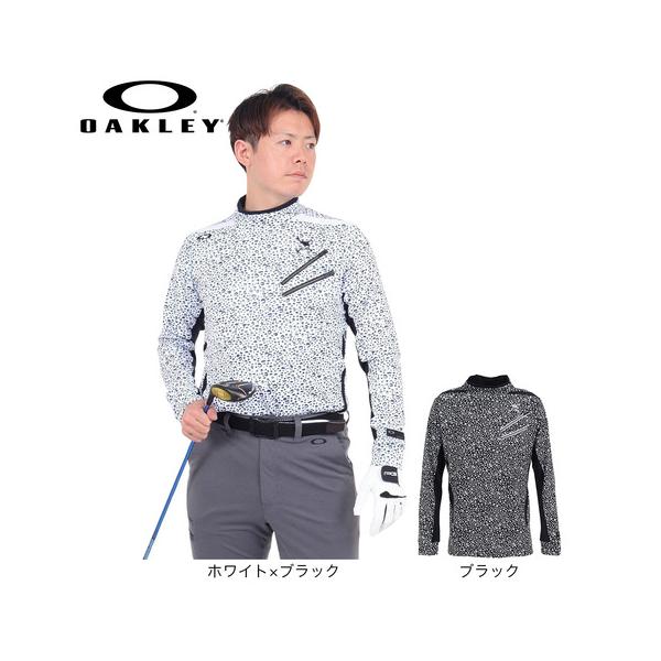 新品　LサイズOAKLEY オークリーゴルフセットアップ モックネック＆スカート OAKLEY（オークリー） （メンズ）ゴルフウェア 吸汗速乾 Skull Pliable