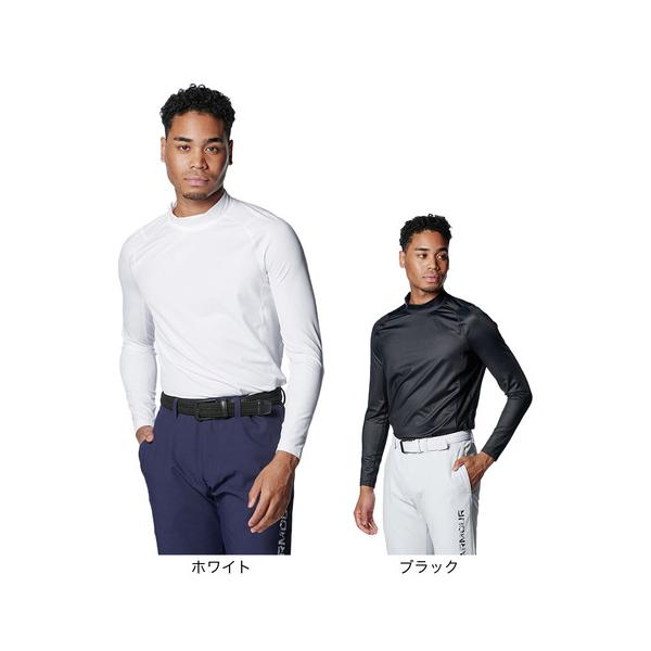 アンダーアーマー（UNDER ARMOUR）（メンズ）ゴルフウェア 冷感 アイソチル フィッティドロングスリーブシャツ 1384823