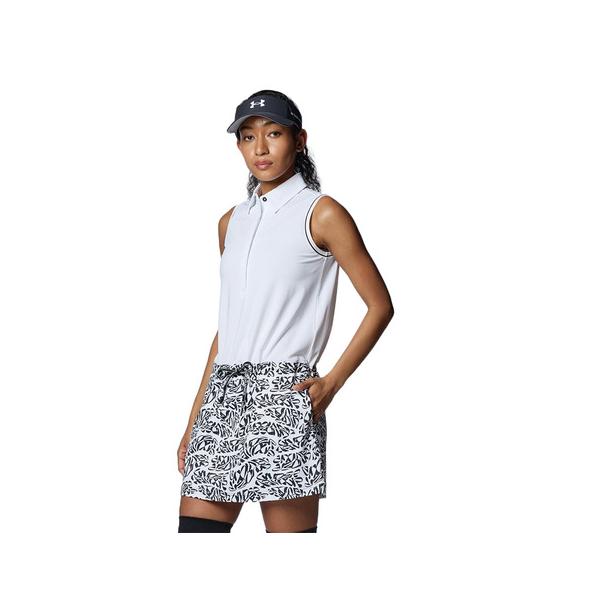 アンダーアーマー（UNDER ARMOUR）（レディース）ゴルフウェア ノースリーブ ワンピース アイソチル CB ドレス 1384983 100