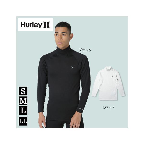 2023年秋冬モデル 2023fwmodel ハーレー HURLEY ヴィクトリアゴルフ ビクトリアゴルフ Victoria Golf ゴルフ衣料小物 アクセサリー アンダーウエア Men's Mens メンズ めんず 男性 長袖 白 ホワ...