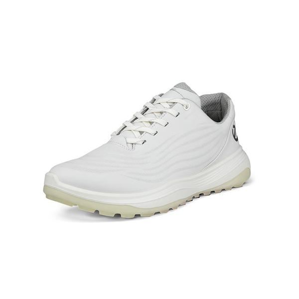ecco（エコー） （レディース）ゴルフシューズ LT1 132753 01007 WH