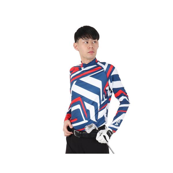 J.LINDEBERG（J.LINDEBERG）（メンズ）ゴルフウェア Rene print