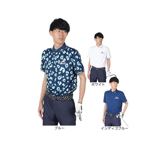 J.LINDEBERG（メンズ）ゴルフウェア TOUR COLLECTION バックブリッジ