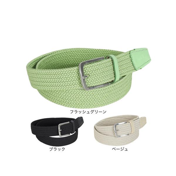 J.LINDEBERG（メンズ）ゴルフ ベルンハルト エラスティック ベルト 073