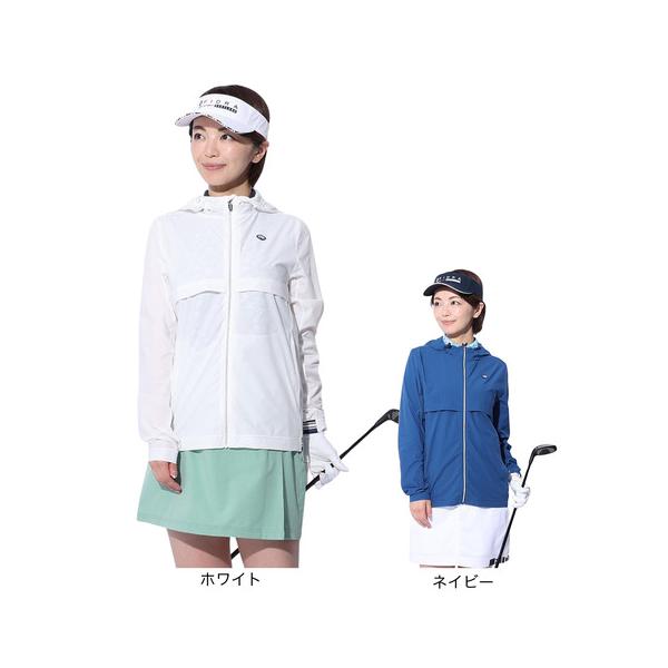 FIDRA（フィドラ） （レディース）ゴルフウェア アウター 撥水 ライト