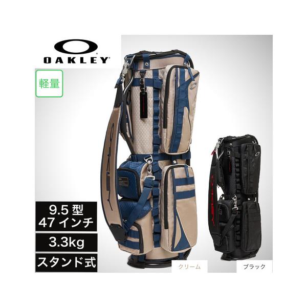 OAKLEY ゴルフバッグ・キャディバッグ OAKLEY（オークリー） （メンズ）キャディバッグ ICON ゴルフバッグ 24