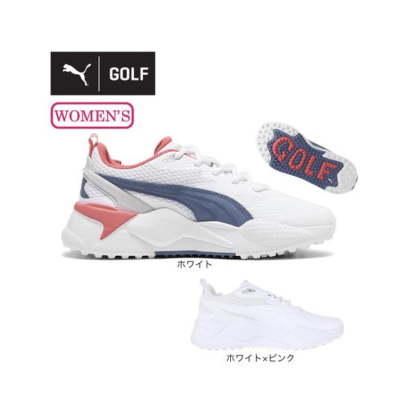 PUMA プーマ(PUMA)(レディース)ゴルフシューズ 2E スパイク PUMA プーマ(PUMA)(レディース)ゴルフシューズ 2E スパイク