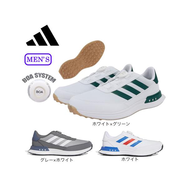 adidas（アディダス） （メンズ）ゴルフシューズ スパイクレス S2G SL