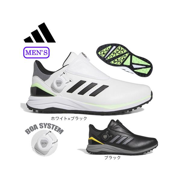【adidas GOLF/アディダス】スパイクレスソーラーモーション［27.5］ adidas（アディダス） （メンズ）ゴルフシューズ スパイクレス