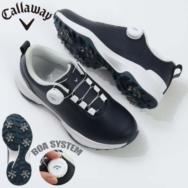 キャロウェイ エアロスポーツ ボア レディース ゴルフシューズ 24.5 未使用 Callaway（キャロウェイ） キャロウェイ（CALLAWAY）（レディース