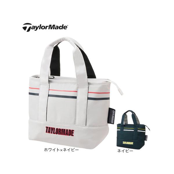 ハ*イ様 TaylorMade トートバッグ ホワイト/ネイビー (ゴルフキャッ TaylorMade（テーラーメイド） テーラーメイド（TAYLORMADE）（メンズ