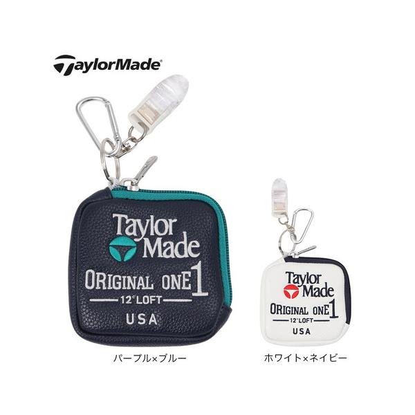 テーラーメイド（TAYLORMADE）（メンズ、レディース）オリジナルワンポーチ &amp; ホルダー TL192