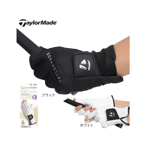 テーラーメイド TaylorMade TAYLOR MADEヴィクトリアゴルフ ビクトリアゴルフ Victoria Golf ゴルフグローブ 両手用グローブ Lady's Ladys レディース れでぃーす 女性 合成皮革 白 ホワイト 1...