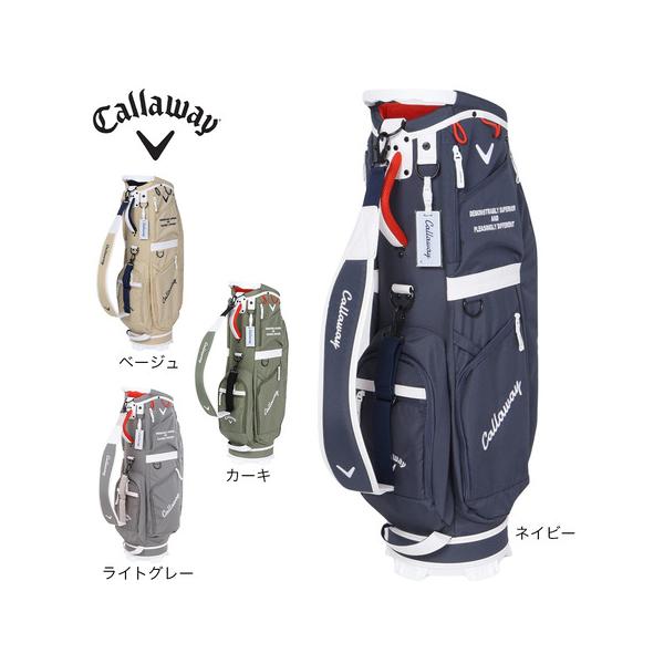 キャロウェイ（CALLAWAY）（メンズ）ゴルフ キャディバッグ 軽量 カート式 9.5型 4分割 アドバンス 2.0 24 JM 5124302 5124303 5124304CB Advance 2.0 24