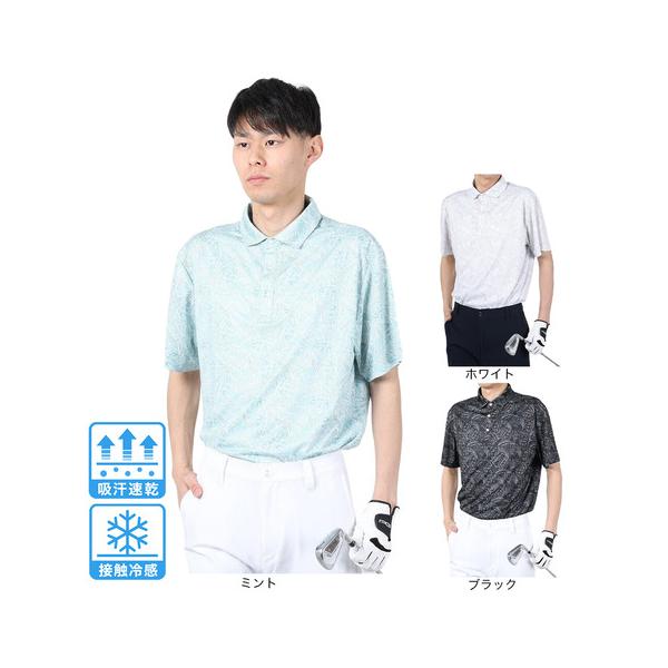 PG（パフォーマンスギア） （メンズ）ゴルフウェア 吸汗速乾 接触冷感