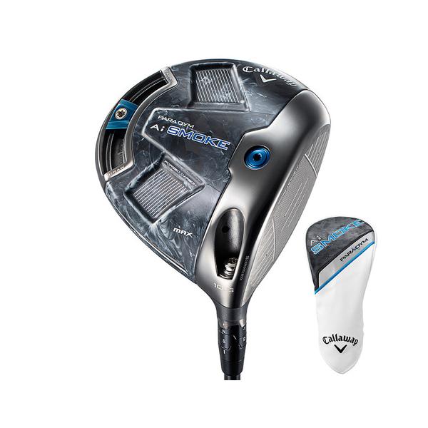 【特注】キャロウェイPARADYM AI SMOKE MAX 1W レフティ Callaway（キャロウェイ） キャロウェイ（CALLAWAY）（メンズ）左用