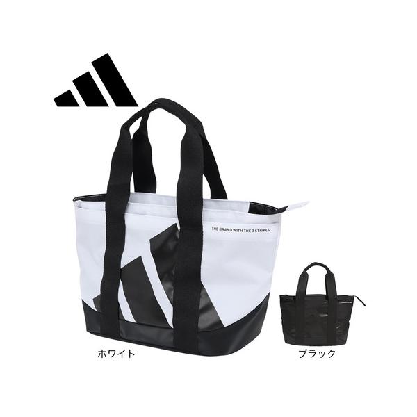 アディダス ADIDAS ヴィクトリアゴルフ ビクトリアゴルフ Victoria Golf BAG ゴルフ バッグ カバン かばん 鞄 ゴルフバッグ カートバッグ Men's Mens メンズ めんず 男性 白 ホワイト シンプル 合わせや...