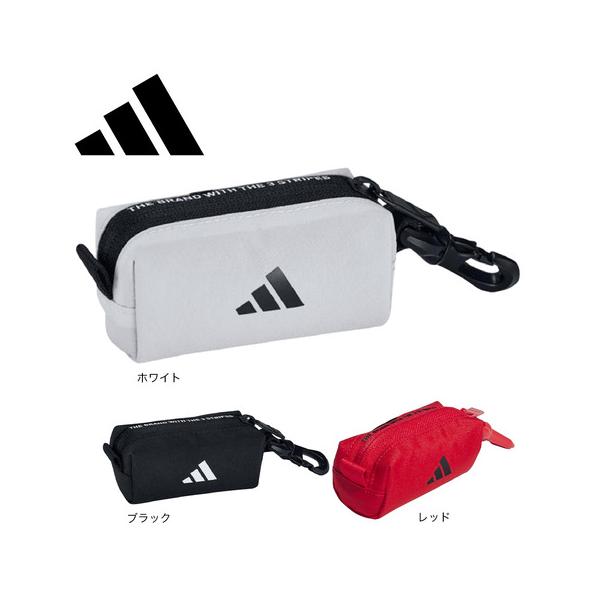 adidas（アディダス） （メンズ）ゴルフ ボールポーチ ボールドロゴ