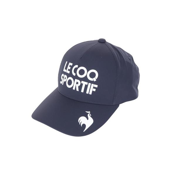 ルコックスポルティフ（lecoqsportif）（レディース）ゴルフ 撥水 レインキャップ QGCXJC30 NV00