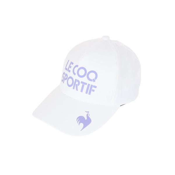 ルコックスポルティフ（lecoqsportif）（レディース）帽子 レインキャップ QGCXJC30 WH00