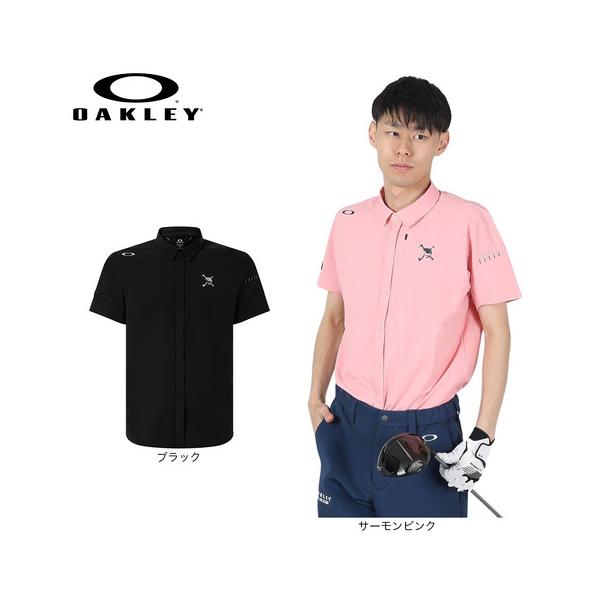 OAKLEY オークリー（OAKLEY）（メンズ）ゴルフウェア 半袖 吸汗
