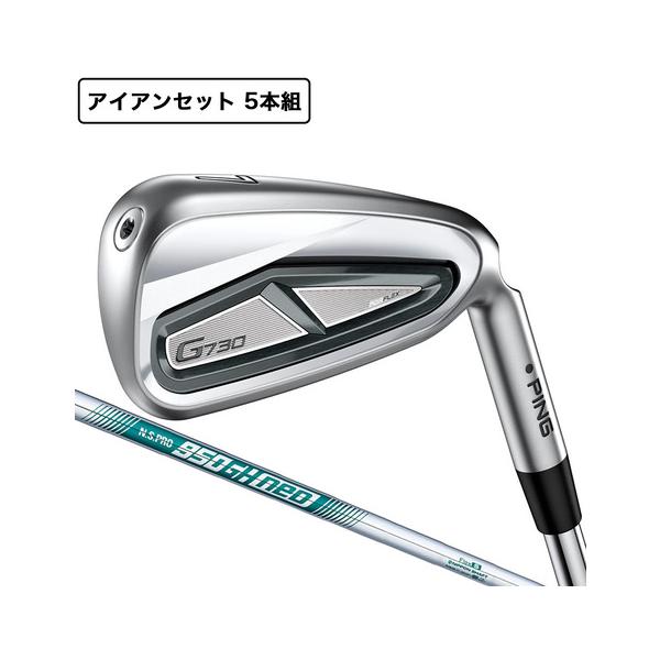 PING（ピン） （メンズ）G730 アイアンセット 5本(7I〜9I、PW、UW)N.S.
