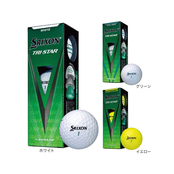 ゴルフボール 5ダースSRIXON TRISTAR【限定デザイン】 SRIXON スリクソン（SRIXON）（メンズ）TRI-STAR5 ゴルフボール