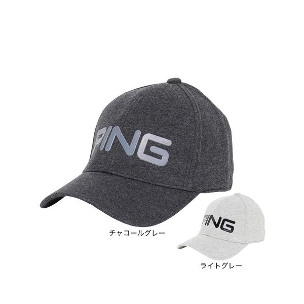 PING（ピン） （メンズ）ゴルフ ソフトフィットキャップ HW-F2406