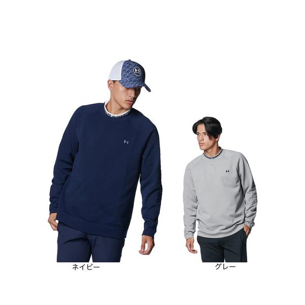 UNDER ARMOUR ゴルフ XL ネイビー セーター UNDER ARMOUR（アンダーアーマー） （メンズ）ゴルフウェア 保温 速乾