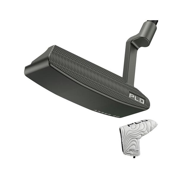 PLD MILLED ANSER 2D ガンメタル　パター PING ピン（PING）（メンズ）PLD ミルド ANSER 2D ガンメタル パター