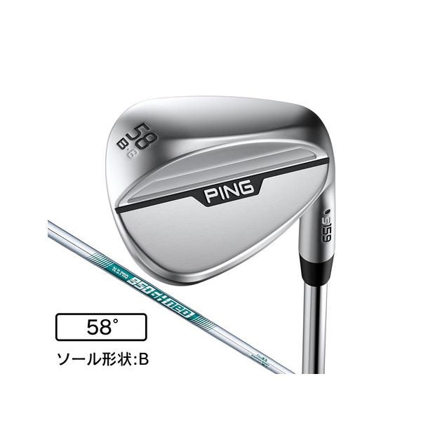 PING（ピン） （メンズ）s159 ウェッジ(5808B ロフト58度)N.S.PRO