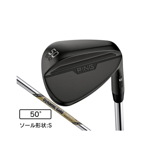 PING（ピン） （メンズ）s159 ミッドナイト ウェッジ(5012S ロフト50度