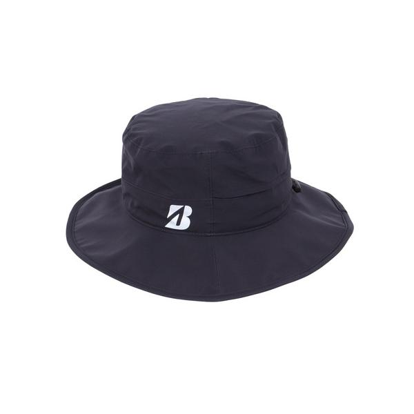 ブリヂストンゴルフ（BRIDGESTONE GOLF）（レディース）ゴルフ 撥水 水神 レインハット CPG24WBK