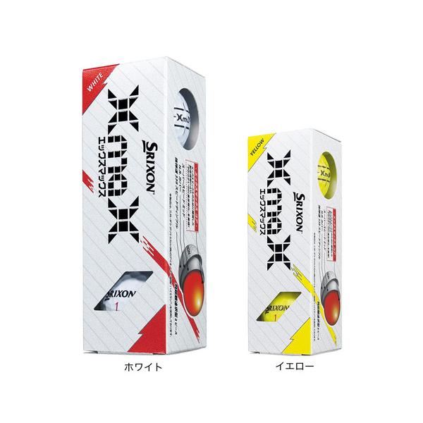 SRIXON スリクソン（SRIXON）（メンズ）XmaX ゴルフボール スリーブ(3