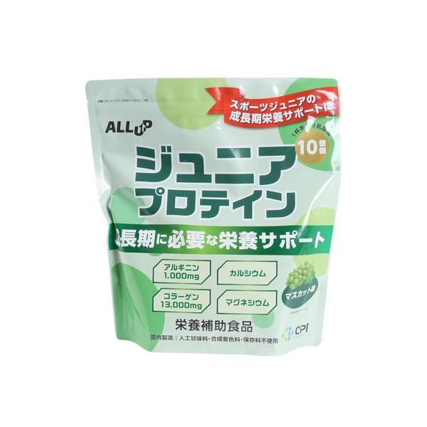 他サイト： ALL UP（ALL UP）（キッズ）マスカット味 600g 約30回分 ALLUP ジュニアプロテイン GWM32TK021の商品画像