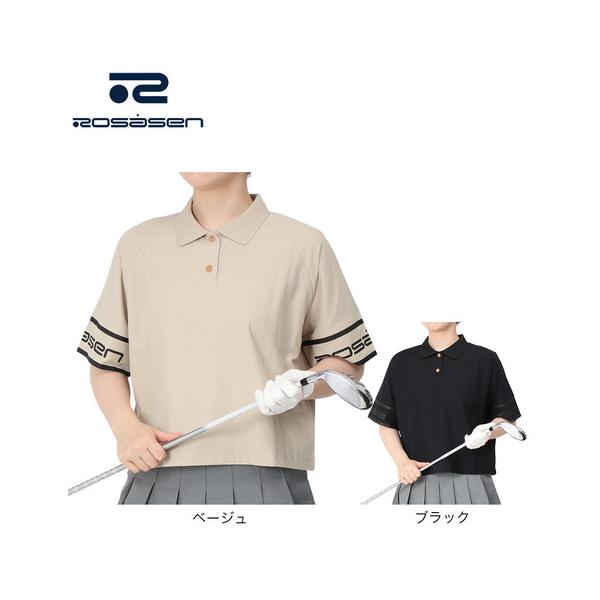 Rosasen（ロサーセン） ROSASEN（レディース）ゴルフウェア 速乾 A