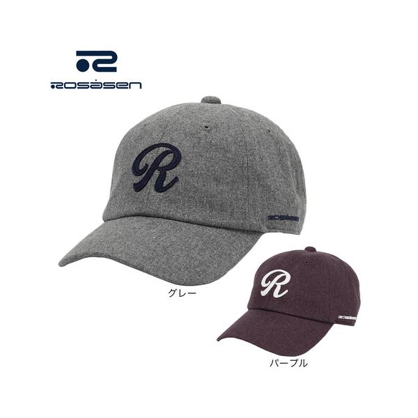 2024年秋冬モデル 2024fwmodel ロサーセン ROSASENヴィクトリアゴルフ ビクトリアゴルフ Victoria Golf ゴルフ衣料小物 アクセサリー 帽子 Men's Mens メンズ めんず 男性 キャップ UV 紫外線...