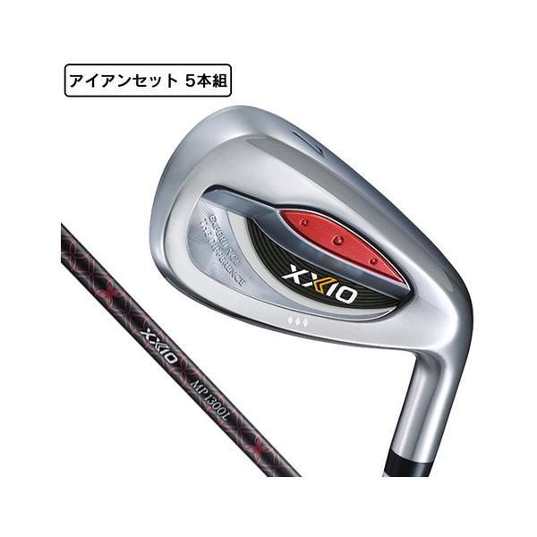 ゼクシオ10レディースアイアン４本 ゼクシオ10 レディース 4本8i、9i、PW、SW フレックスL