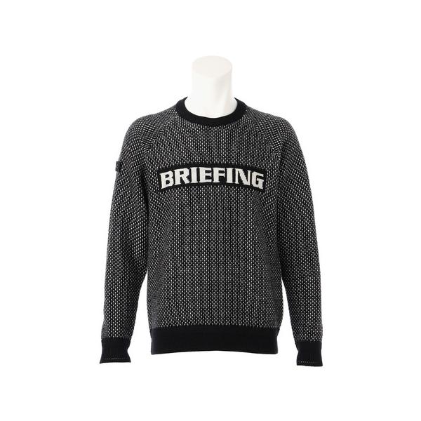 BRIEFING（ブリーフィング） （メンズ）ゴルフウェア MERINO WOOL LOGO