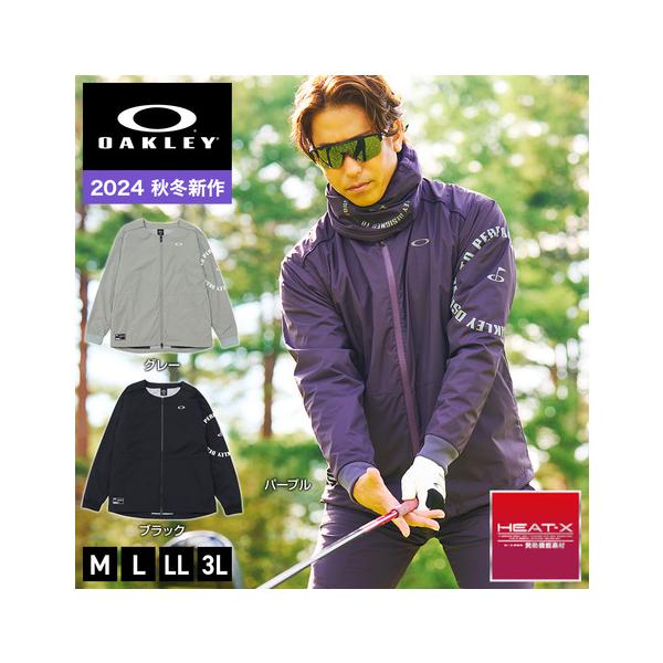 OAKLEY オークリー(OAKLEY)(メンズ)ゴルフウェア アウター OAKLEY オークリー(OAKLEY)(メンズ)ゴルフウェア アウター