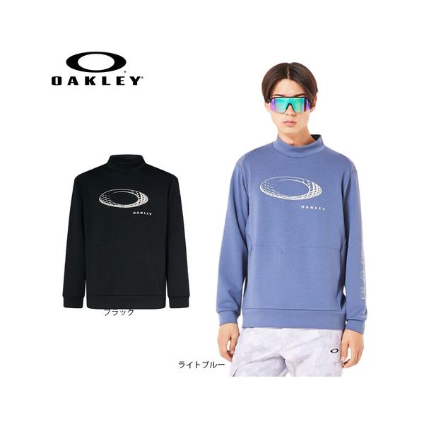 OAKLEY（オークリー） （メンズ）ゴルフウェア 長袖 吸汗速乾 ELIPS