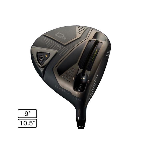 TW757 D PLUS2ドライバー VIZARD MP5 シャフト HONMA GOLF 本間ゴルフ TOUR WORLD ツアーワールド TW757 TYPE-D