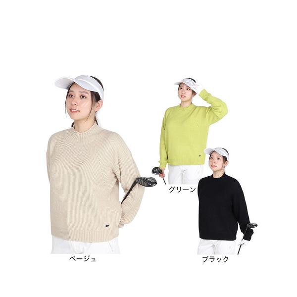 ◇エピキュール◇epicure◇ゴルフウェア◇リバーシブル◇ニットベスト◇タグ◇ epicure（エピキュール） （レディース）ゴルフウェア ざっくり 長袖