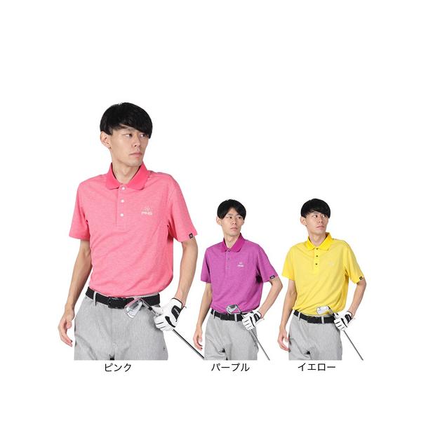 PING（ピン） （メンズ）ゴルフウェア 蝉川プロ 半袖ポロシャツ 621