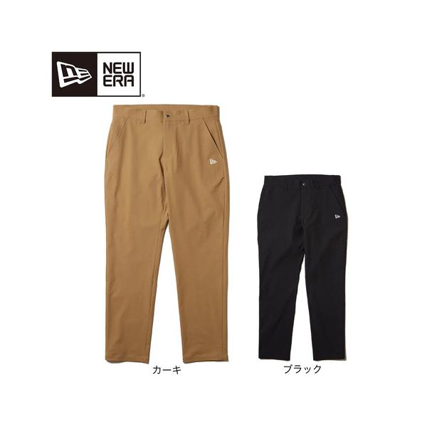 ニューエラ（NEW ERA）ゴルフウェア ナイロンテーパード パンツ NEW ERA ニューエラ ゴルフ パンツ ナイロンパンツ ストレッチ