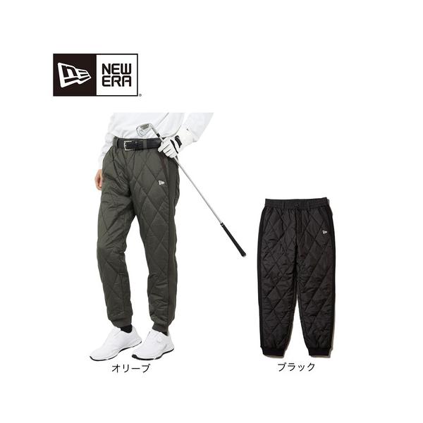 ニューエラ(NEW ERA)ゴルフウェア 保温 インサレーティッド パンツ 14326432(Men’s) NEW ERA（ニューエラ） （メンズ）ゴルフウェア 保温 インサ
