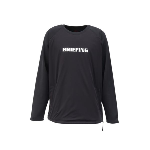 BRIEFING ブリーフィング メンズ プルオーバー 長袖（新品未使用） BRIEFING ブリーフィング（BRIEFING）（メンズ）ゴルフウェア 保温