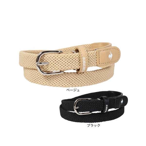 2024年秋冬モデル 2024fwmodel ルコックスポルティフ lecoqsportif ヴィクトリアゴルフ ビクトリアゴルフ Victoria Golf ゴルフ衣料小物 アクセサリー ベルト Lady's Ladys レディース れで...